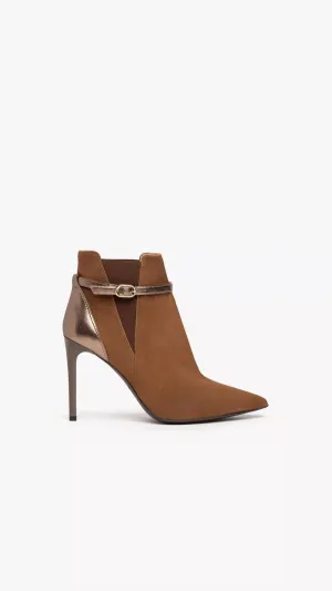 Women's Brandi Ankle Boot In Malt