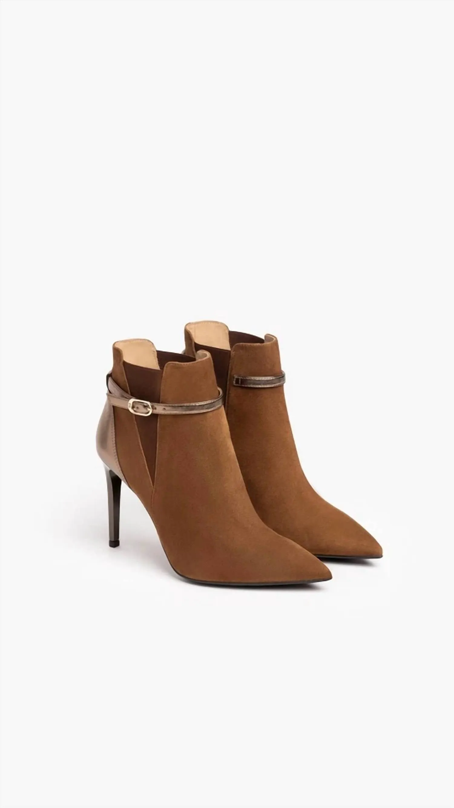 Women's Brandi Ankle Boot In Malt