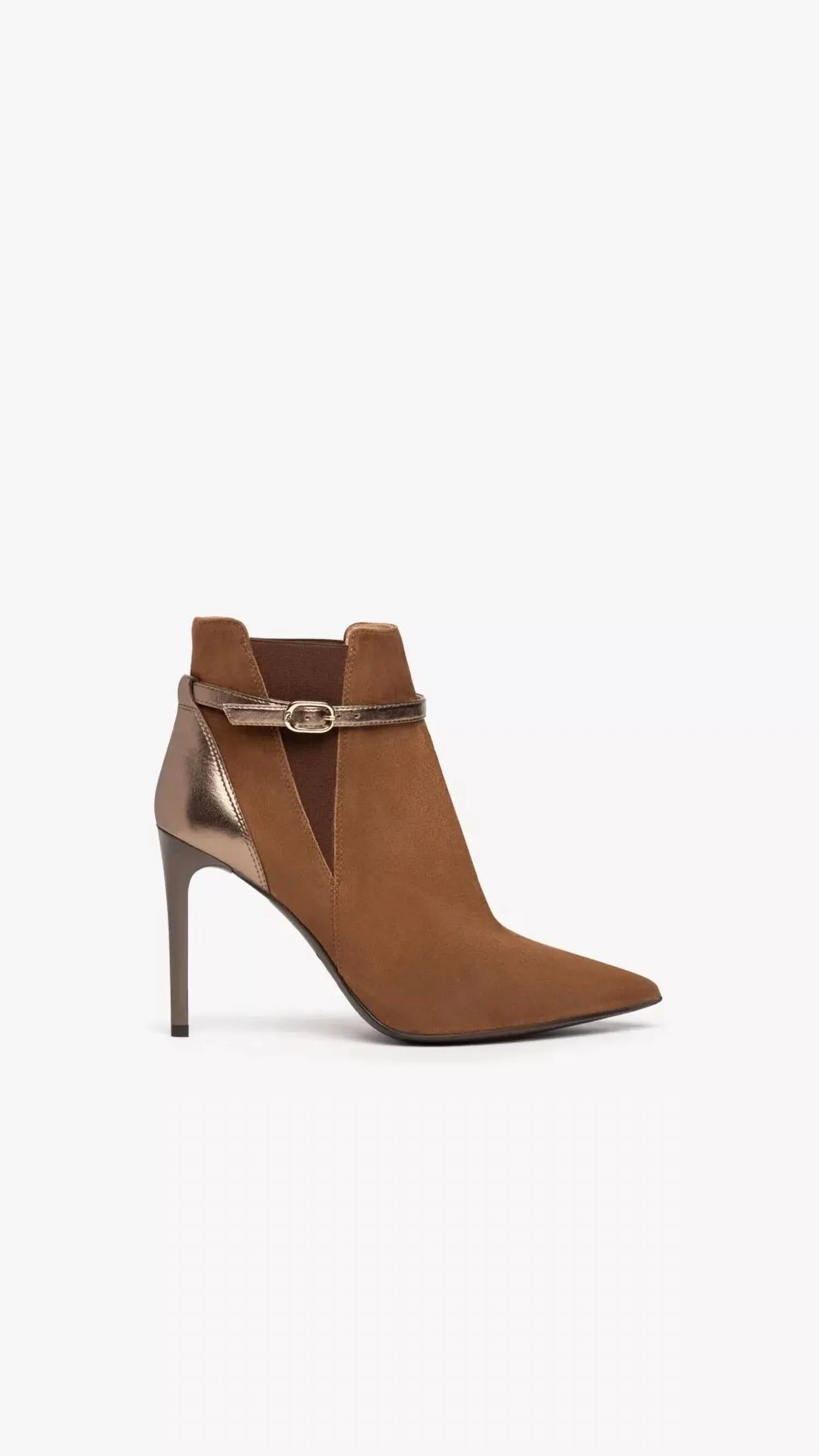 Women's Brandi Ankle Boot In Malt