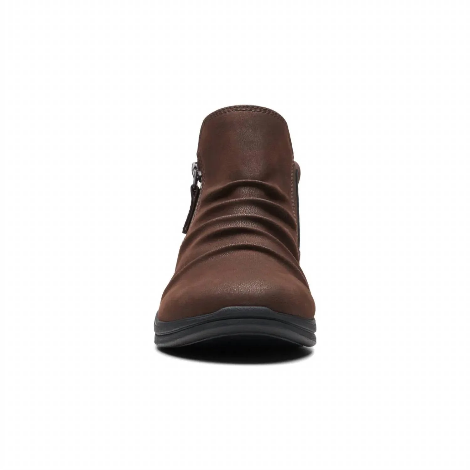 Women's Breeze Range Boots In Dark Brown