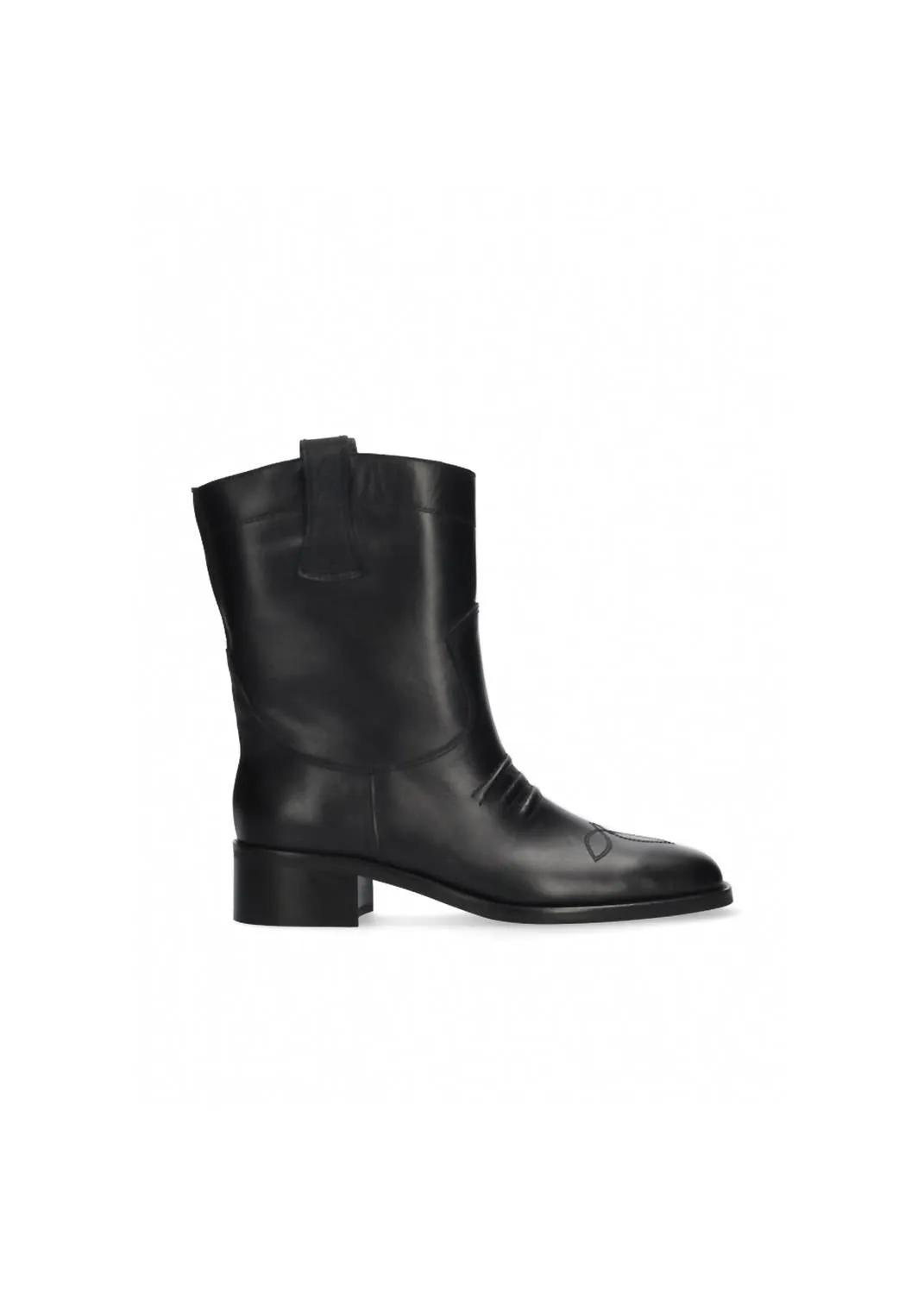 Women's Briana Ankle Boot In Black