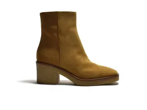 Women's Brielle Bootie In Almond Suede