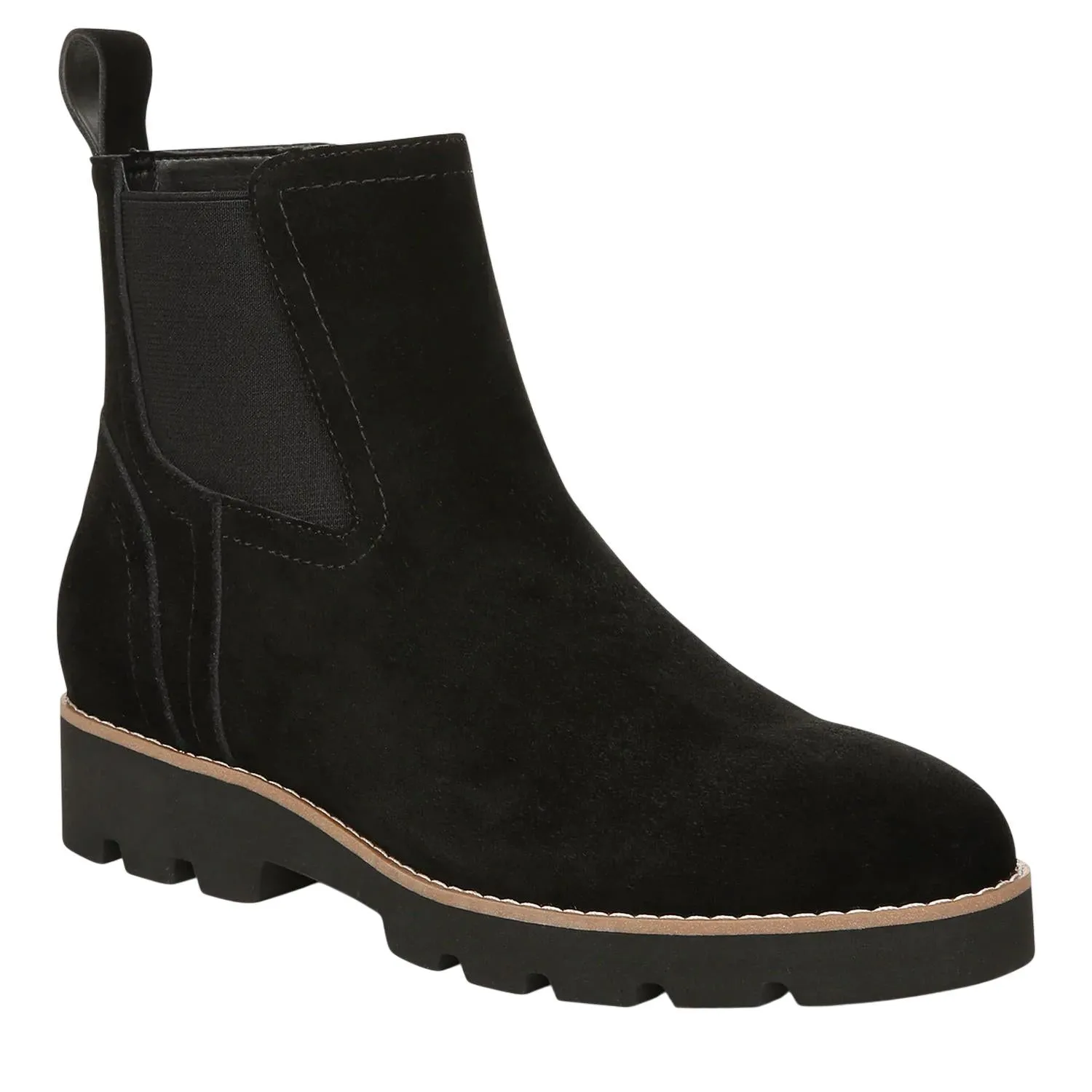 Women's Brighton Ankle Boot In Black