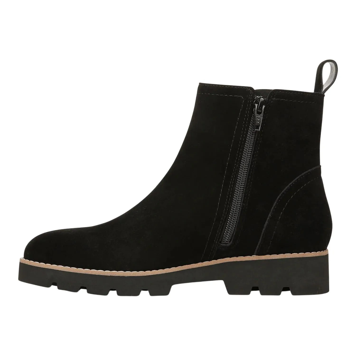 Women's Brighton Ankle Boot In Black