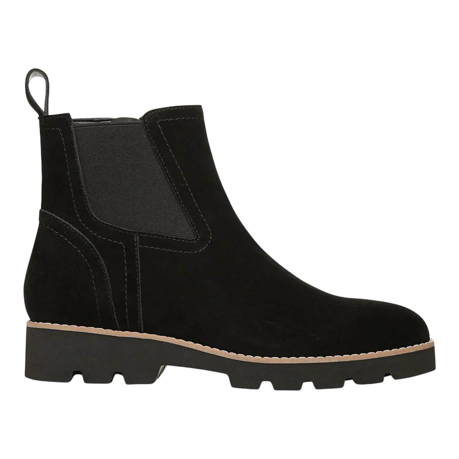 Women's Brighton Ankle Boot In Black