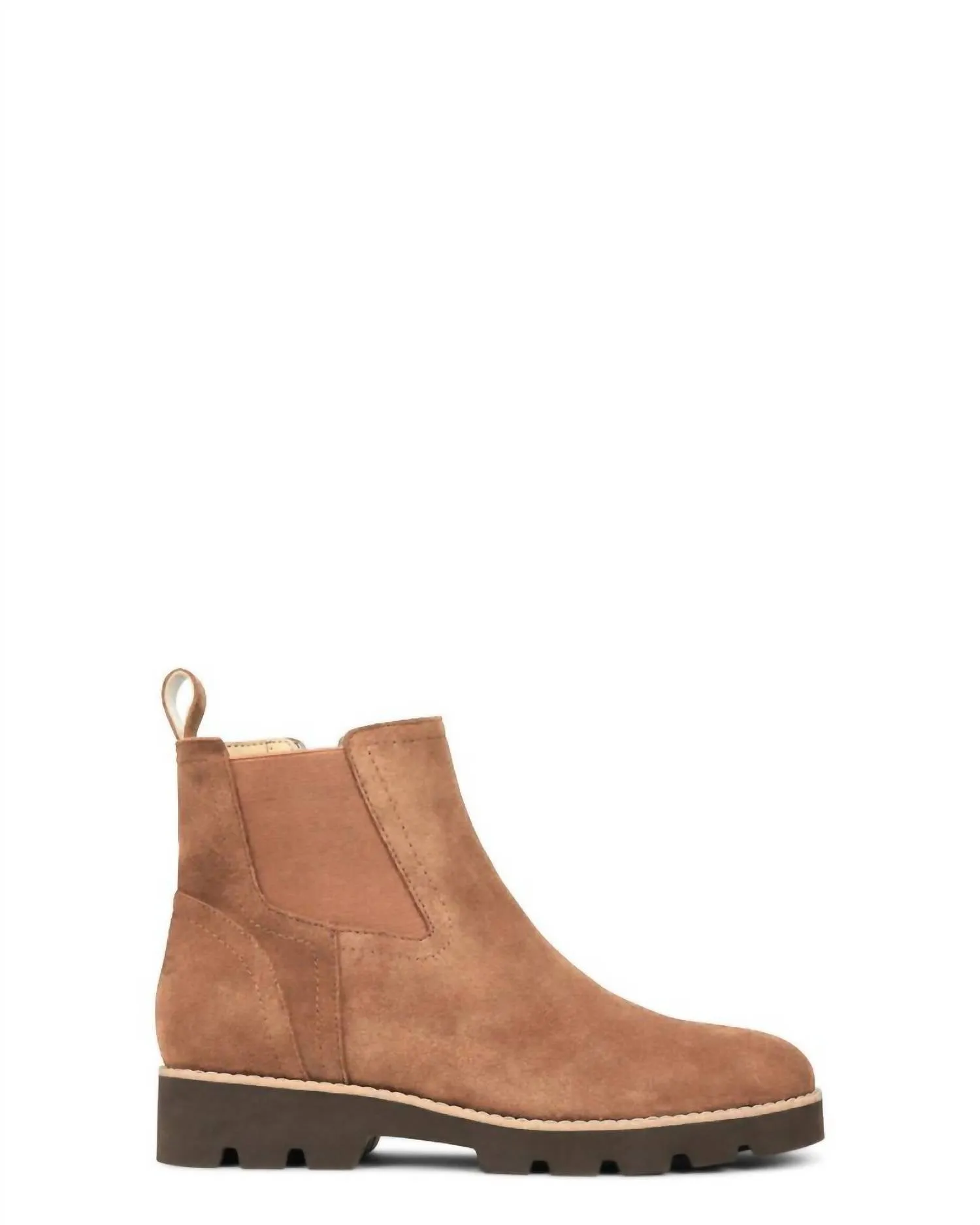 Women's Brighton Ankle Boot In Mink