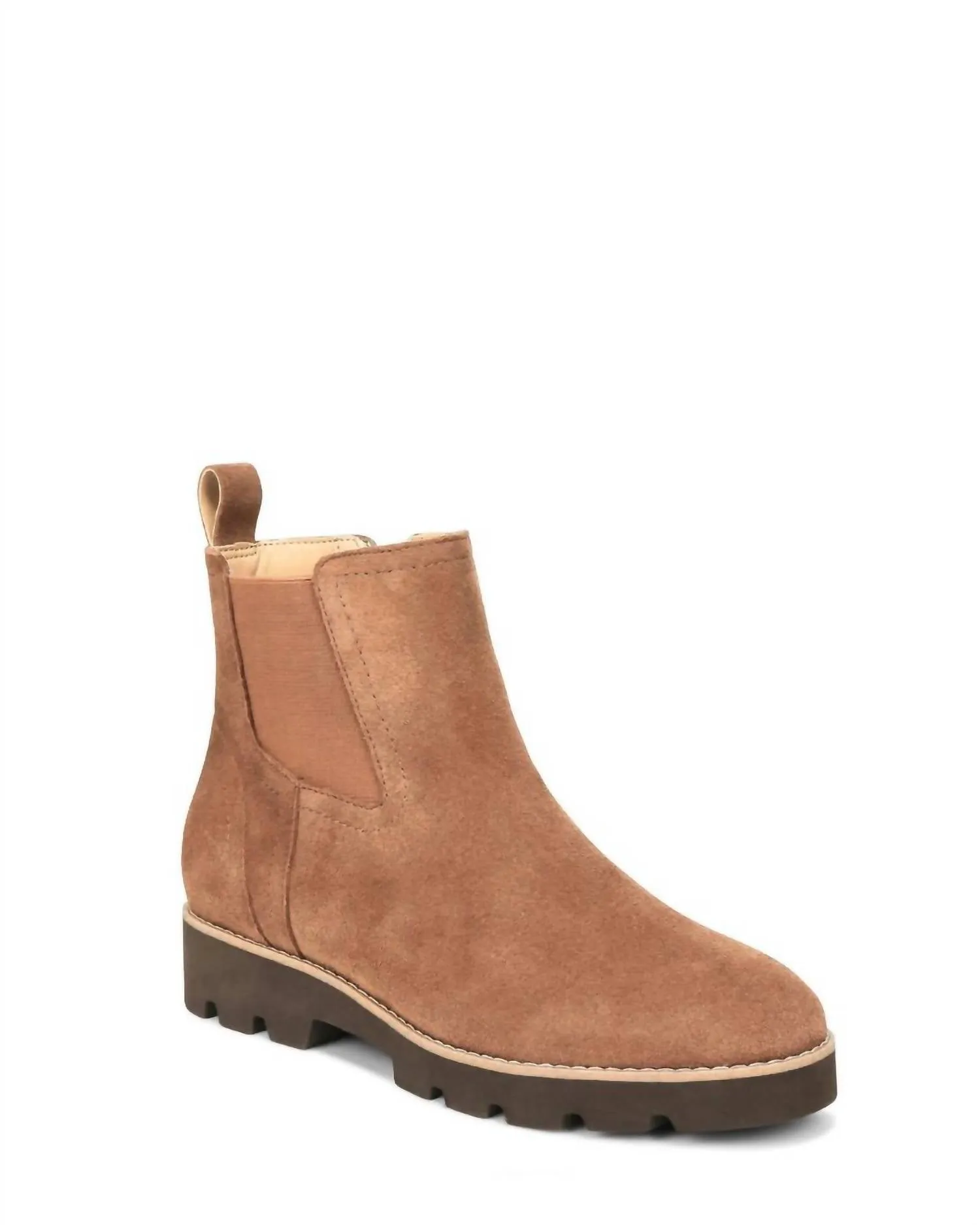 Women's Brighton Ankle Boot In Mink