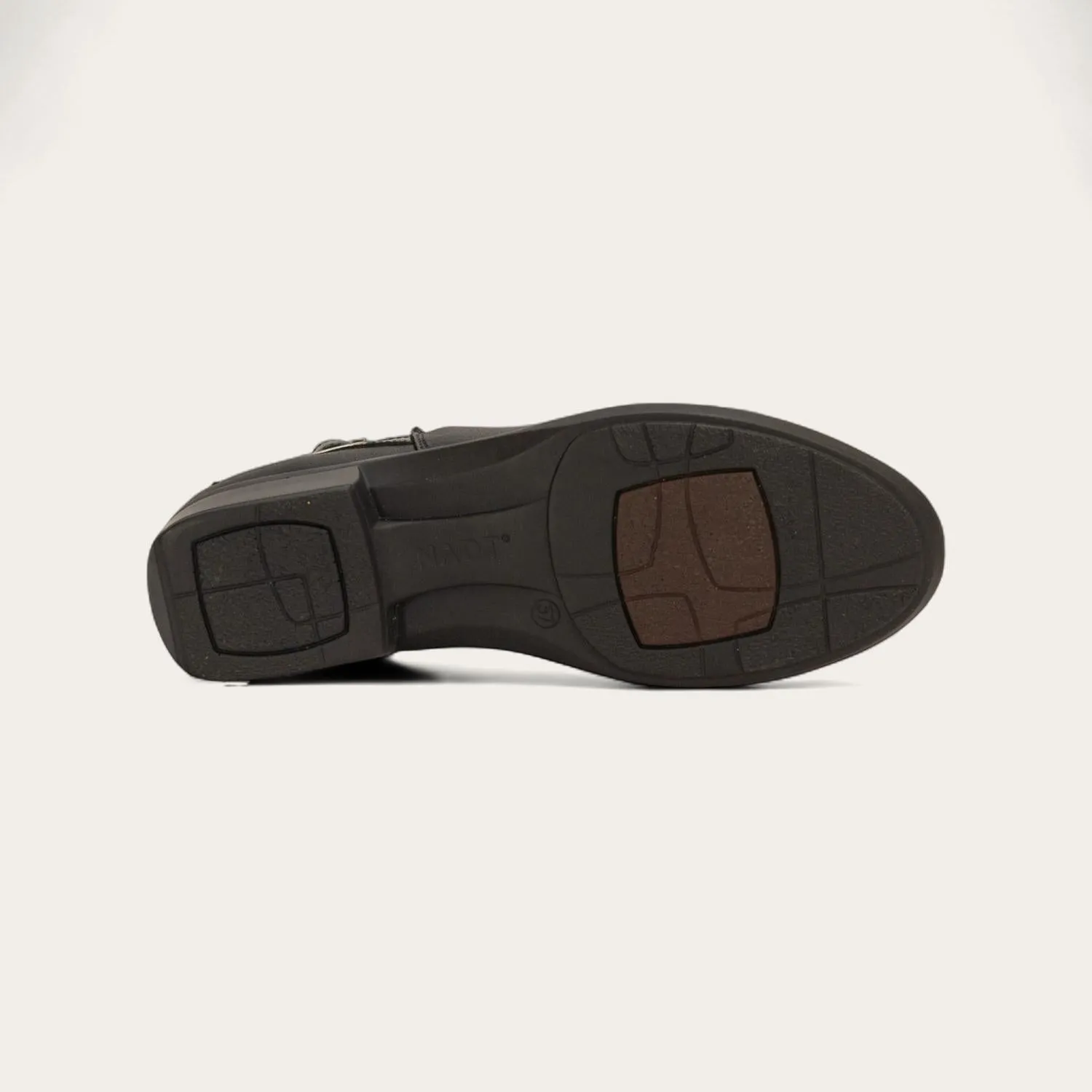 Women's Briza Ankle Boot In Soft Black/jet Black/black Croc