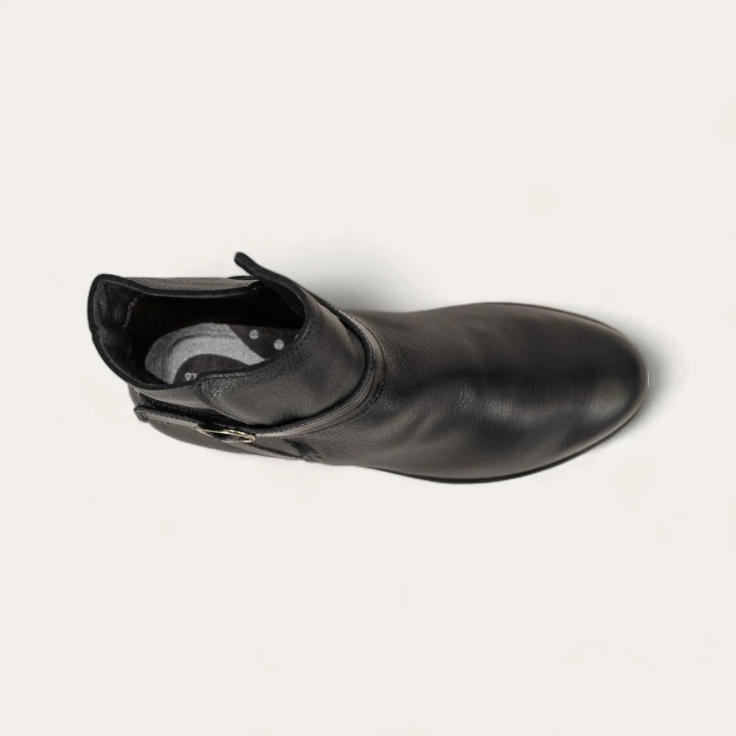 Women's Briza Ankle Boot In Soft Black/jet Black/black Croc