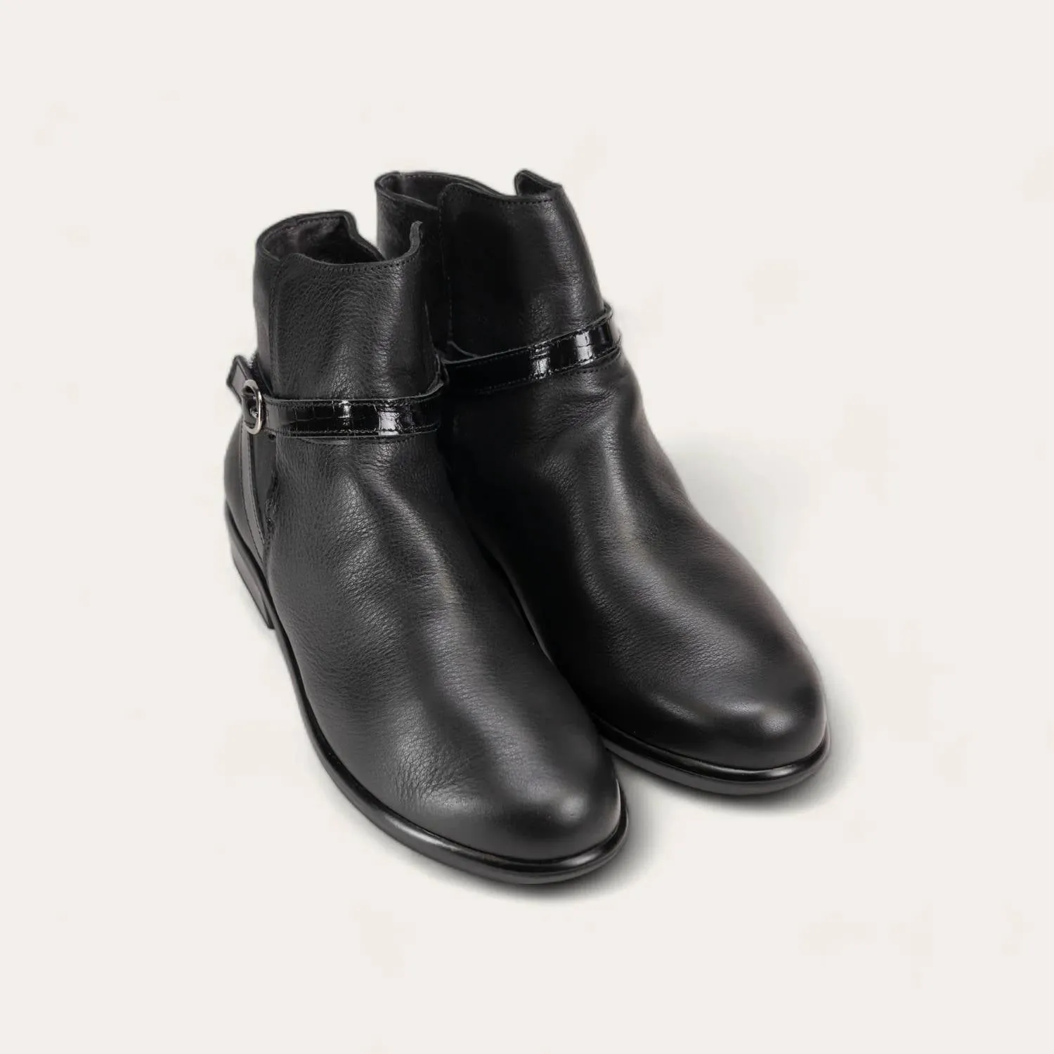 Women's Briza Boots - Medium In Black/black Croc