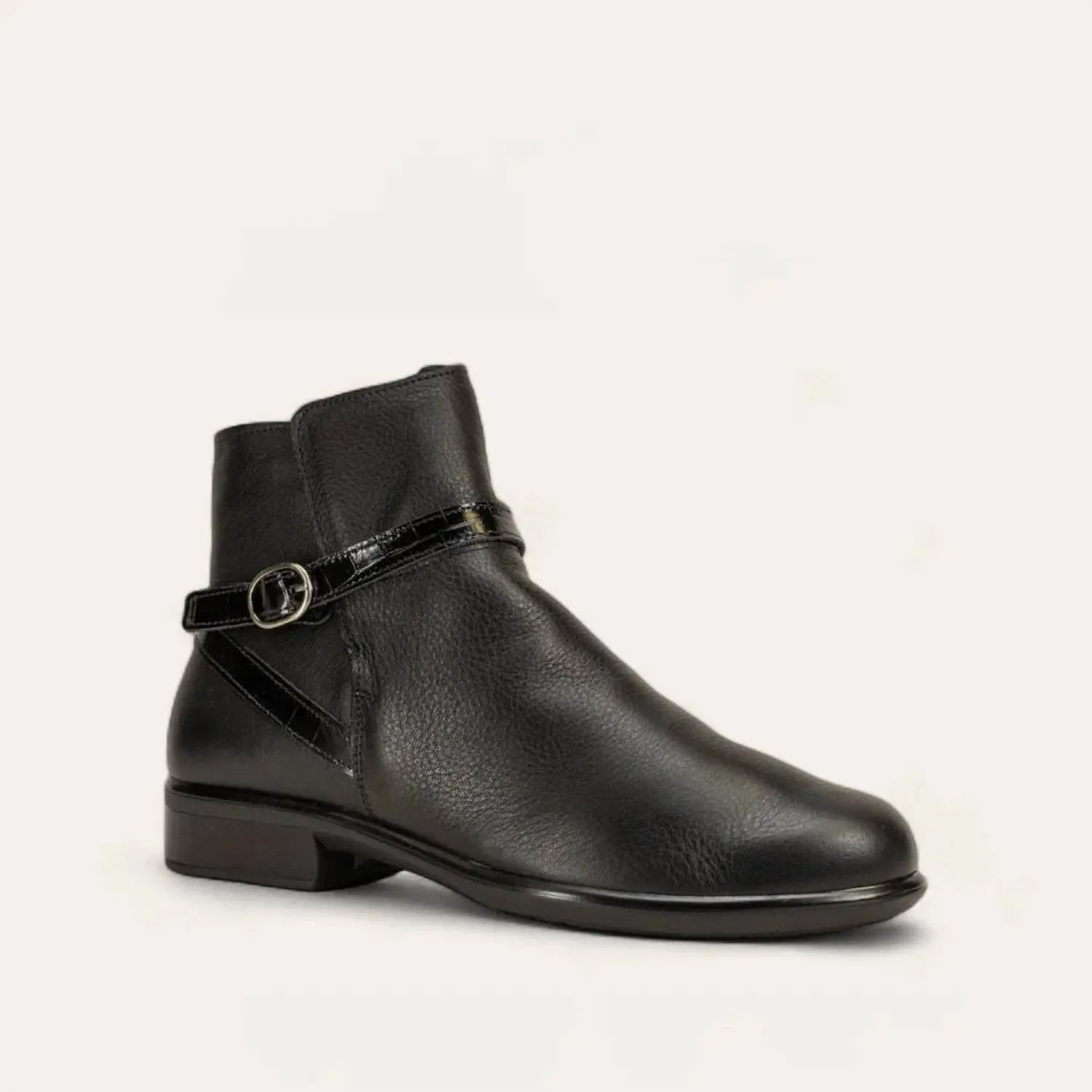 Women's Briza Boots - Medium In Black/black Croc