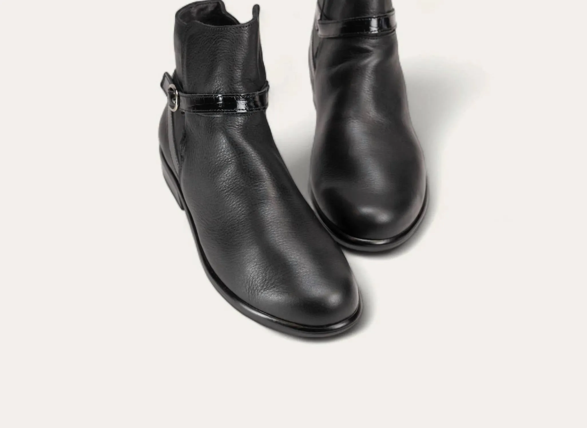 Women's Briza Boots - Medium In Black/black Croc