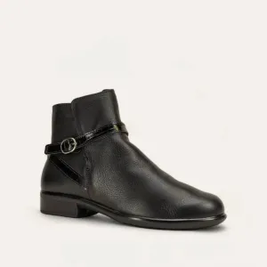 Women's Briza Boots - Medium In Black/black Croc