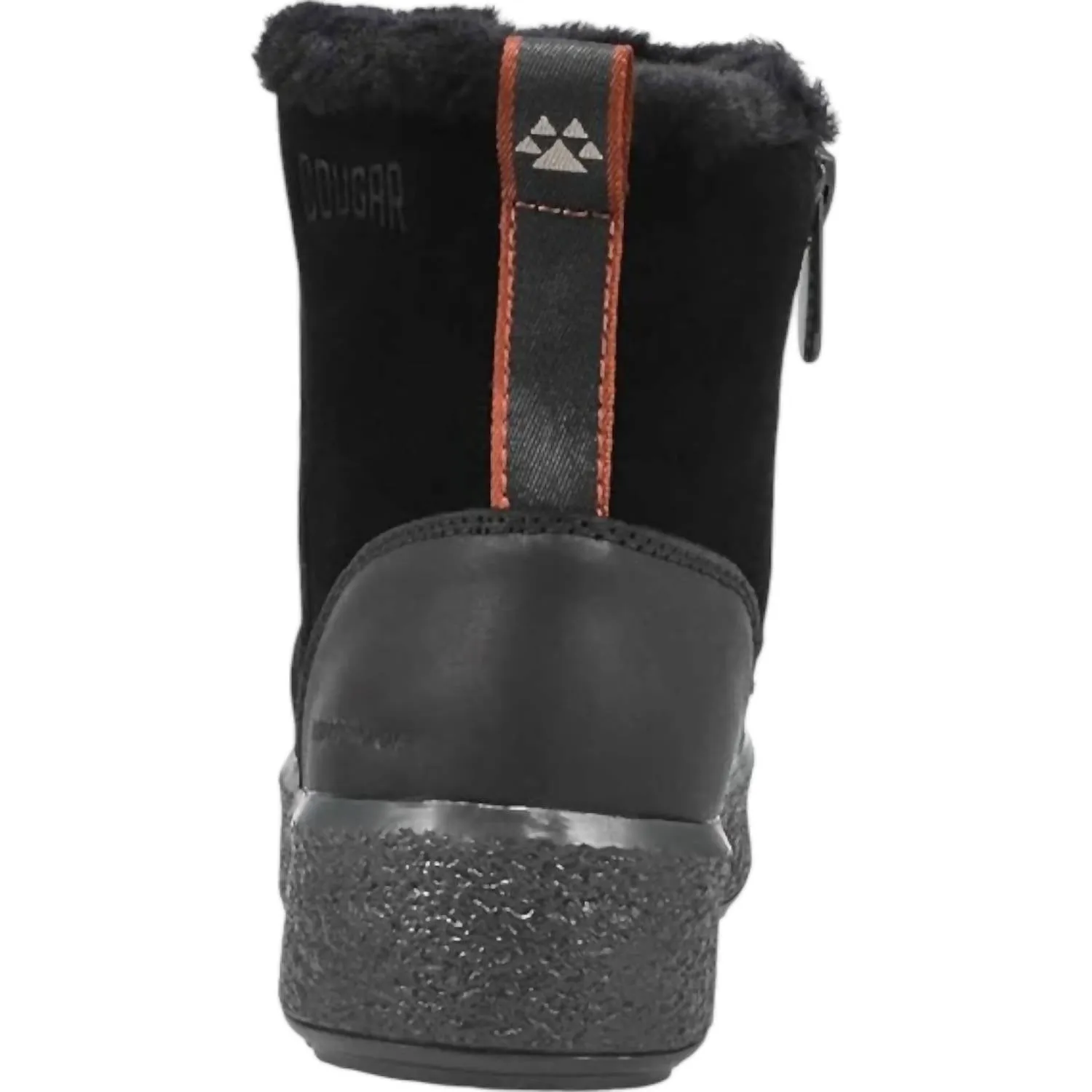 Women's Broom Boots - Medium In Black Suede