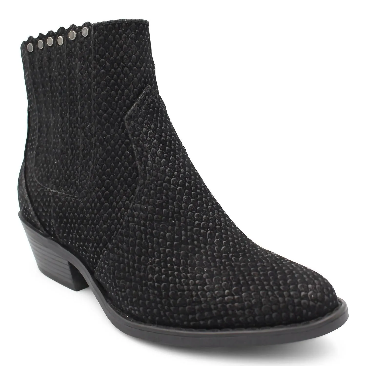 Women's Caitlynn Shoes In Black Exotic Raven
