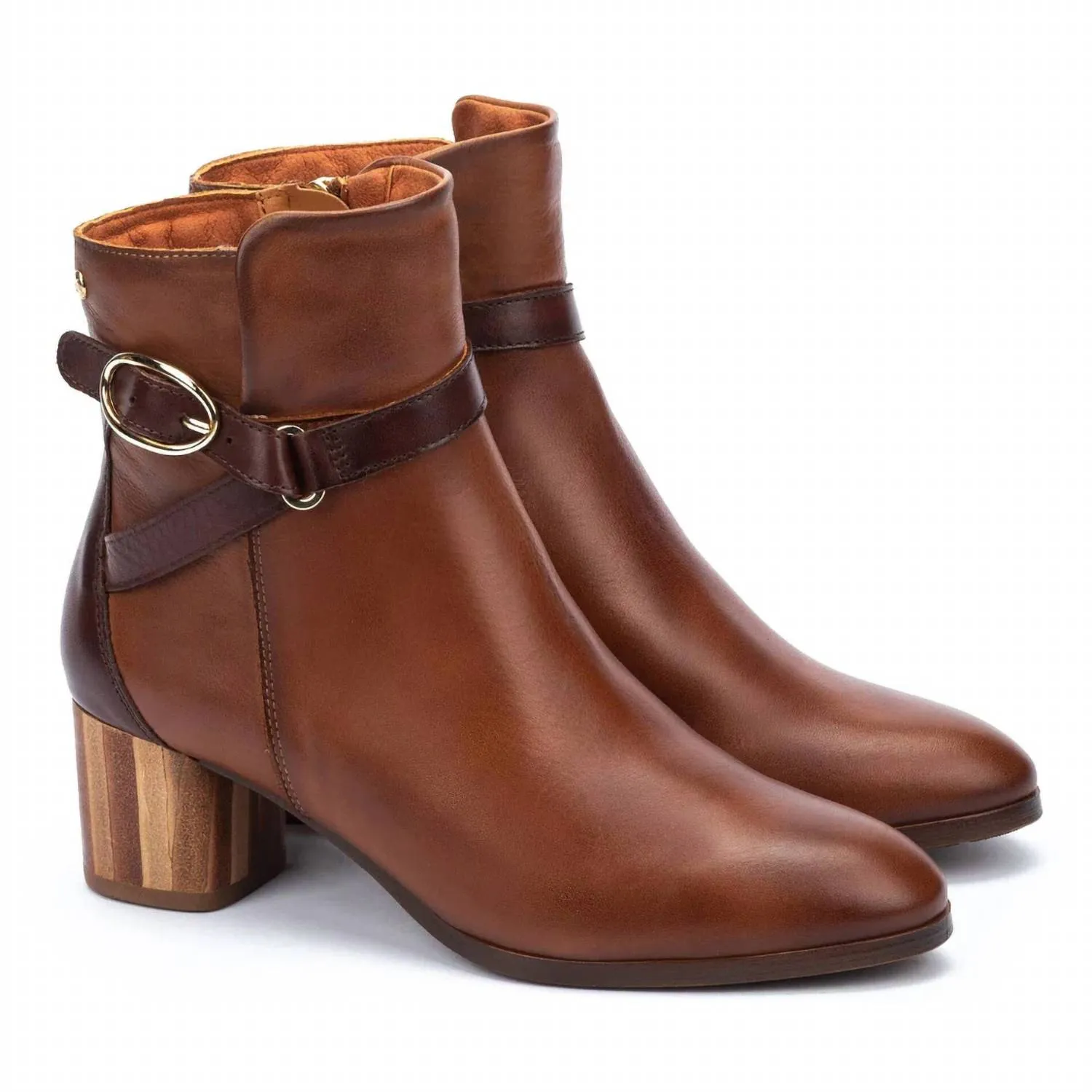 Women's Calafat Leather Boot In Cuero