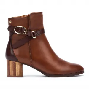 Women's Calafat Leather Boot In Cuero