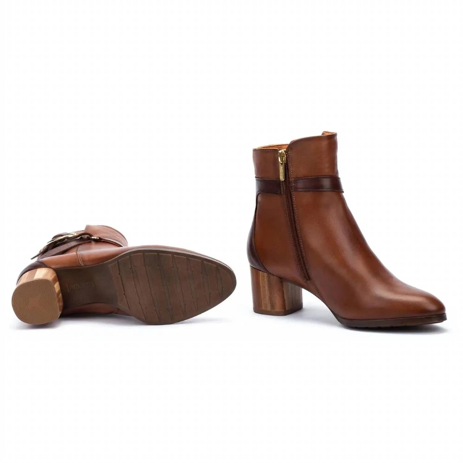 Women's Calafat Leather Boot In Cuero