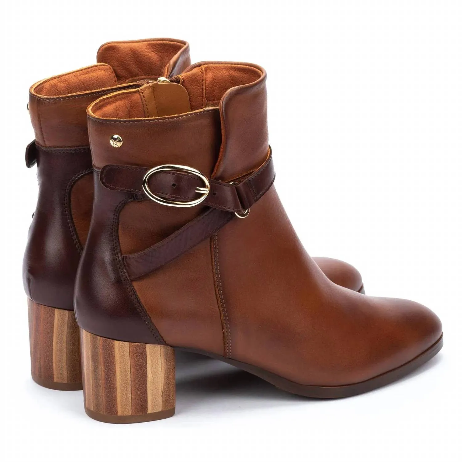 Women's Calafat Leather Boot In Cuero