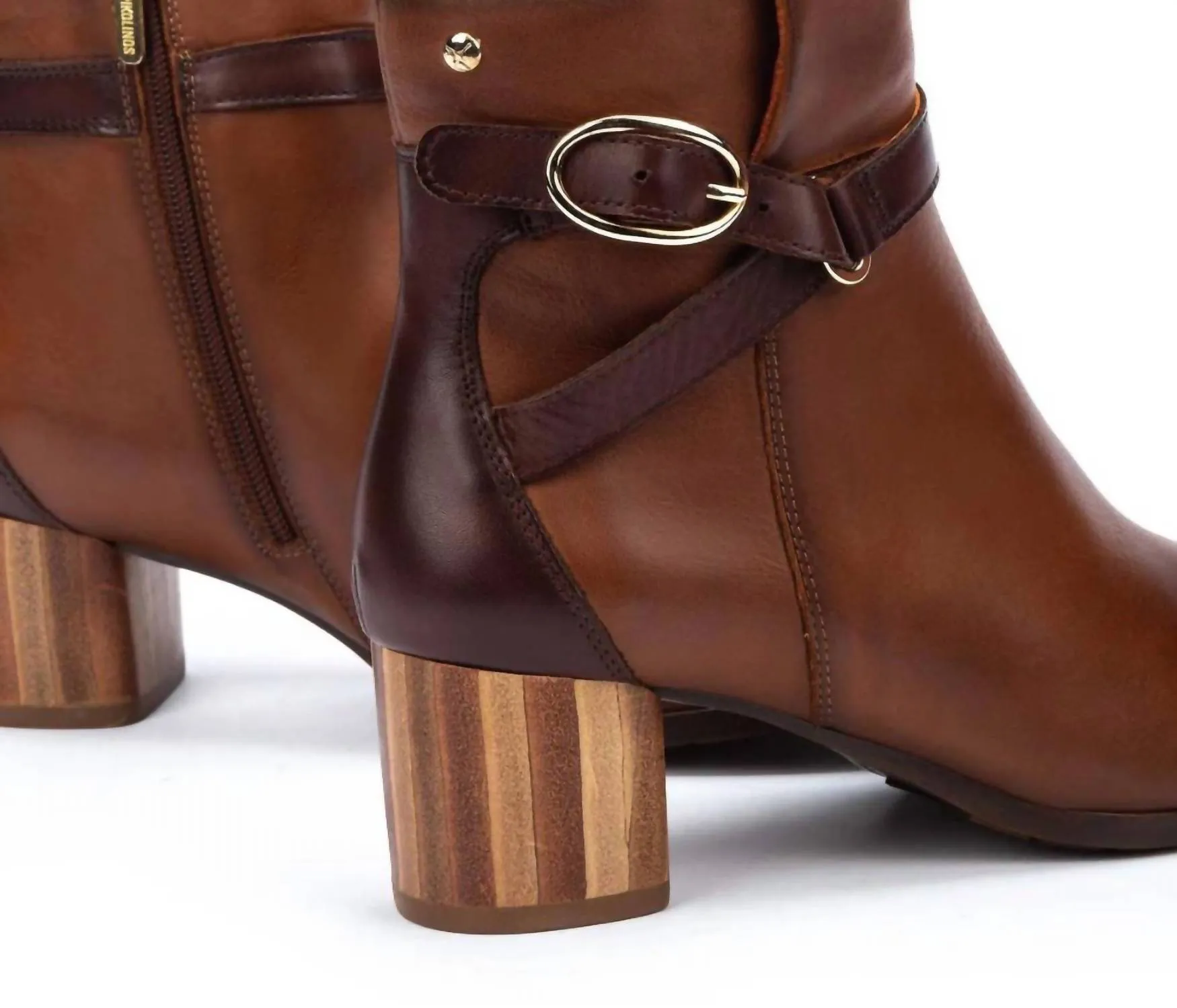 Women's Calafat Leather Boot In Cuero