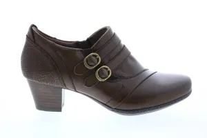 Women's Calgary Toronto Booties In Brown