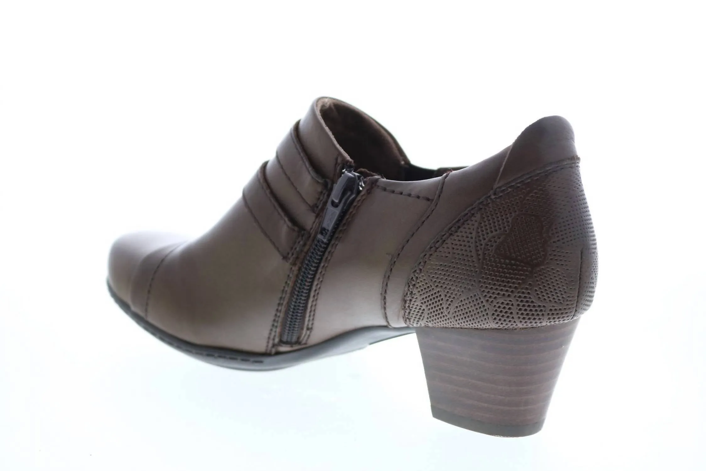 Women's Calgary Toronto Booties In Brown