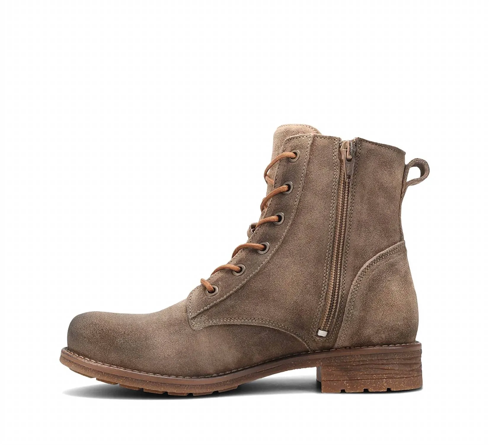 Women's Camp Boots In Tan Rugged