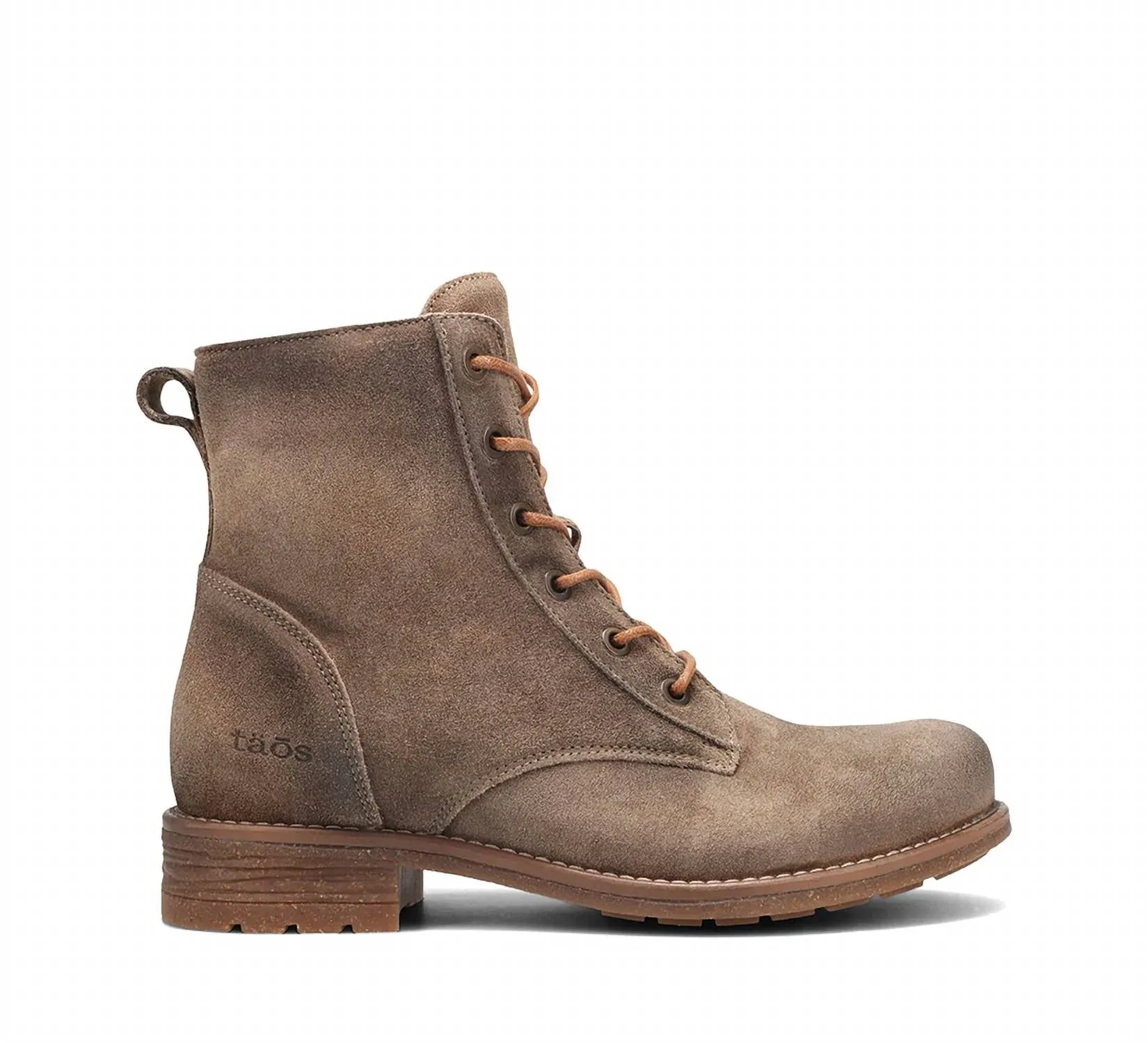 Women's Camp Boots In Tan Rugged