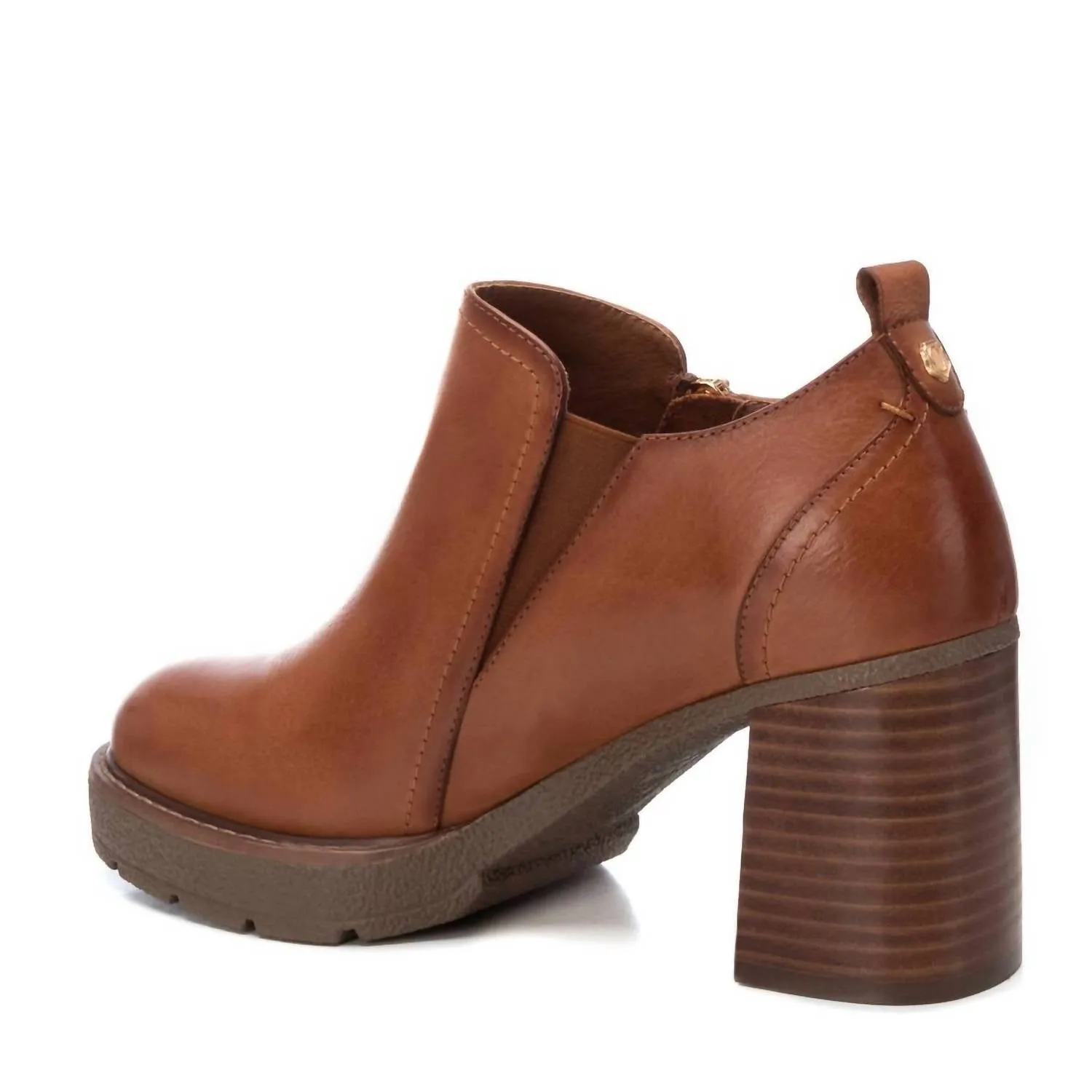 Women's Carmela Collection Booties In Camel