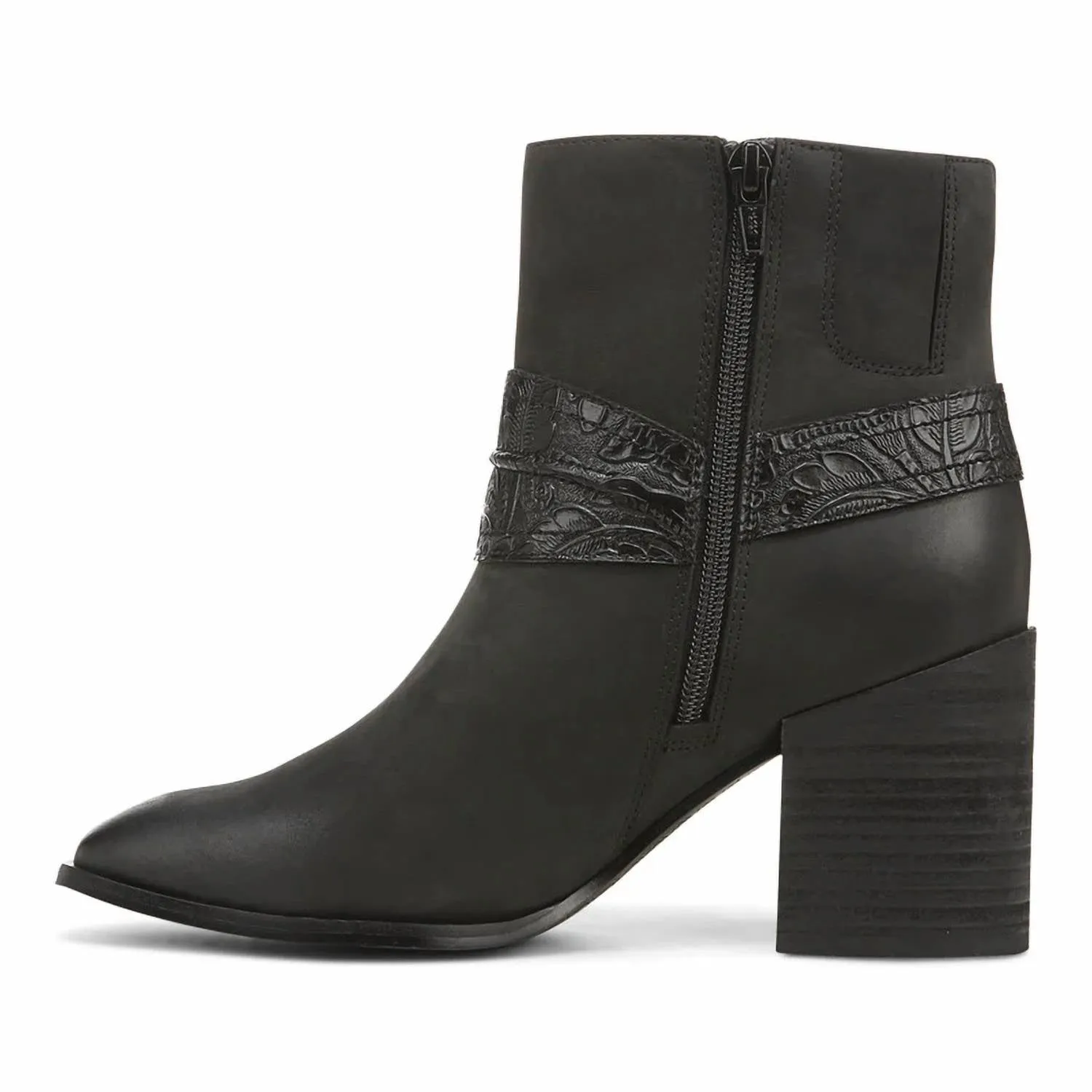Women's Carnelia Ankle Boots In Black