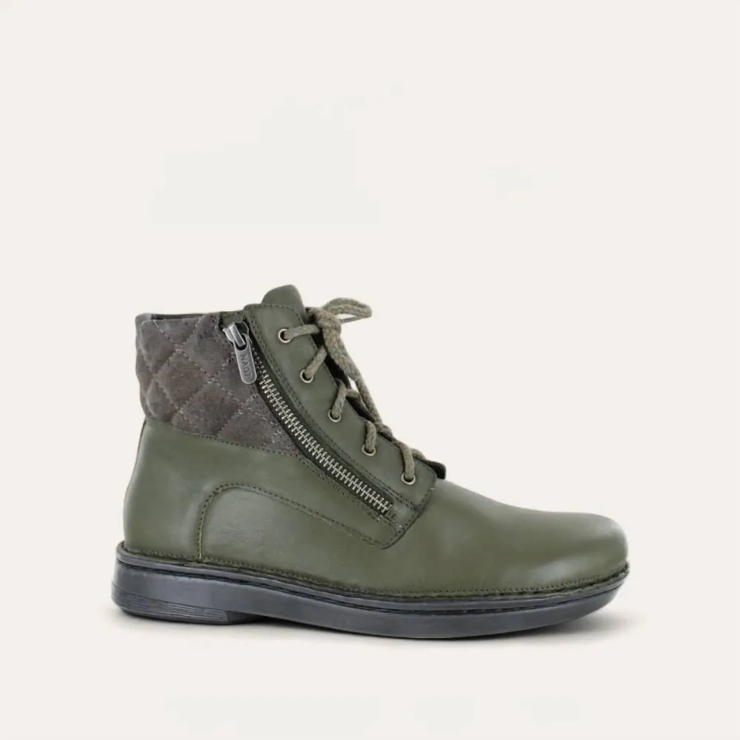 Women's Castera Bootie - Wide In Soft Green/gray