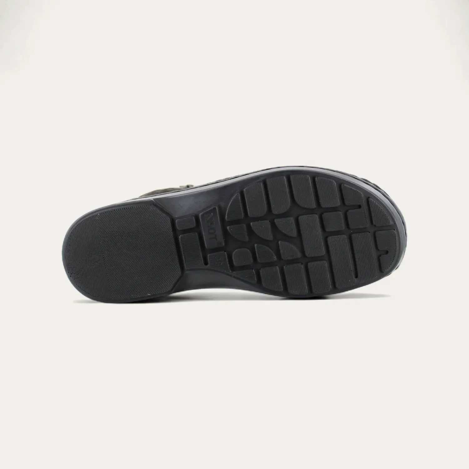 Women's Castera Bootie - Wide In Soft Green/gray