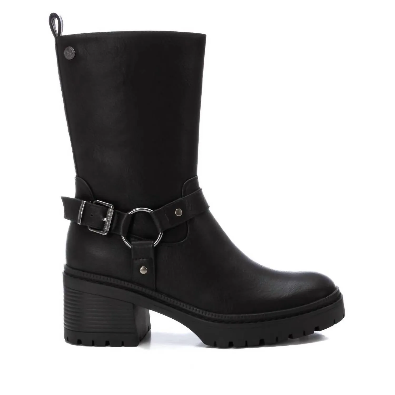 Women's Casual Booties In Black