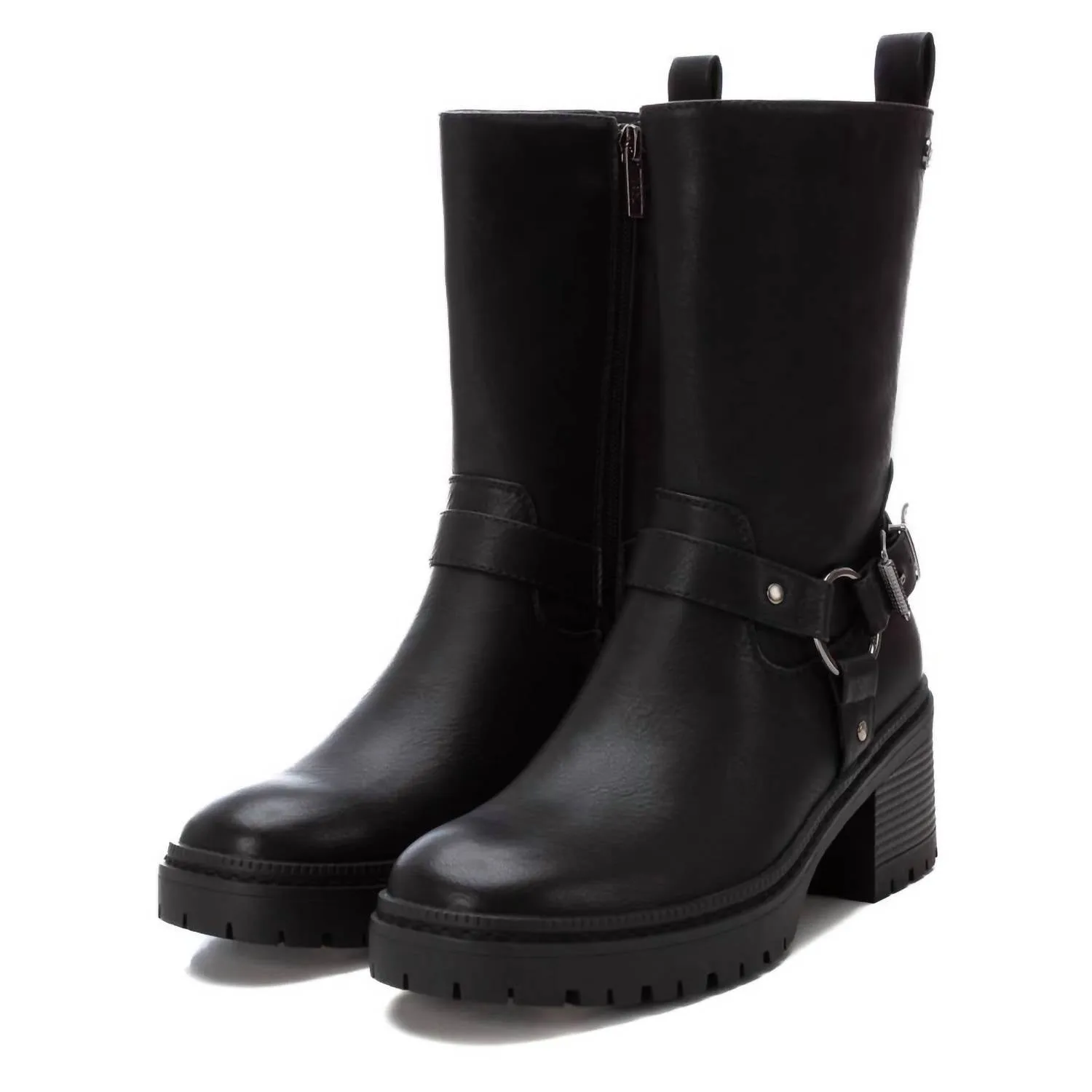 Women's Casual Booties In Black