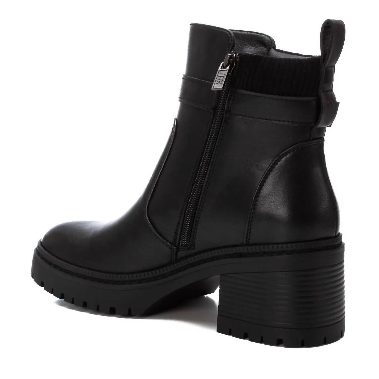 Women's Casual Booties In Black