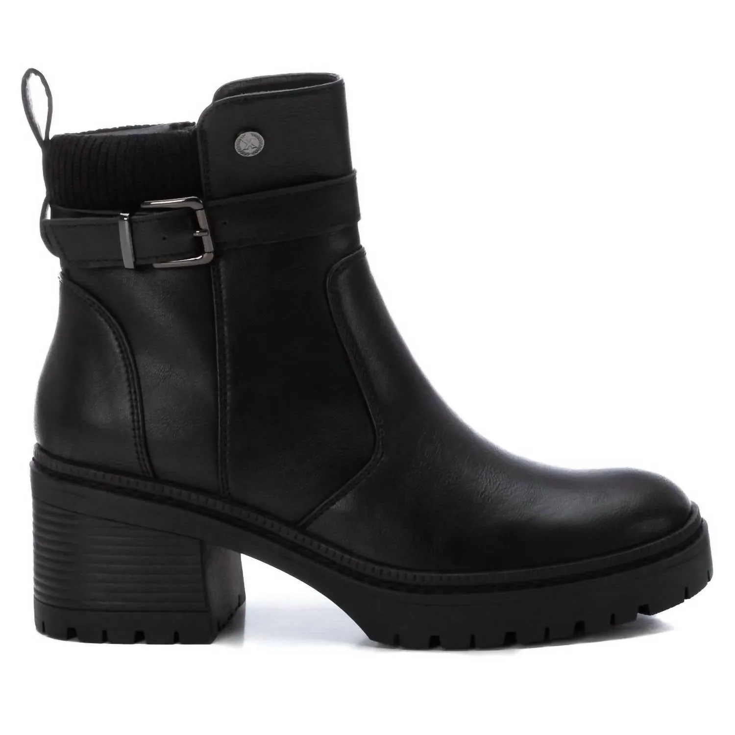 Women's Casual Booties In Black
