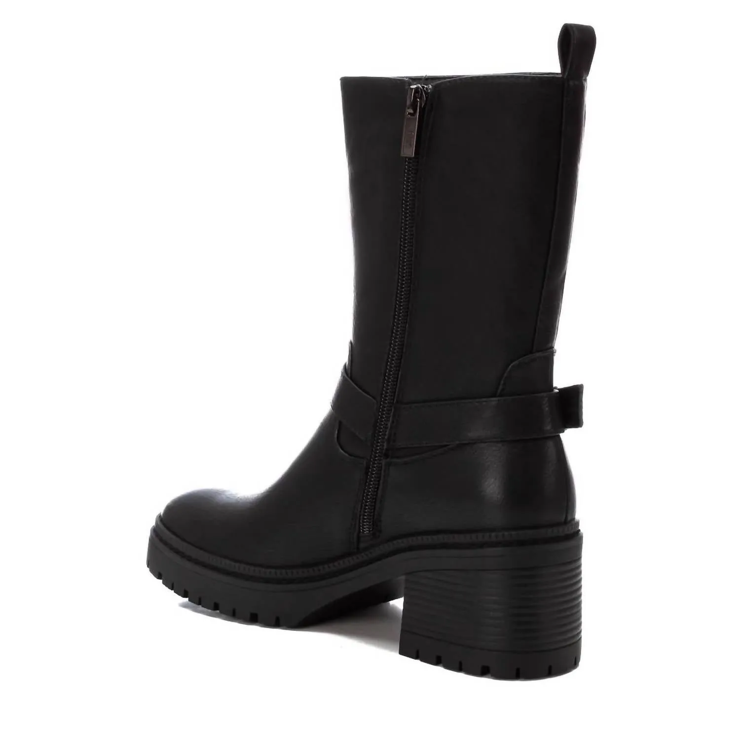 Women's Casual Booties In Black