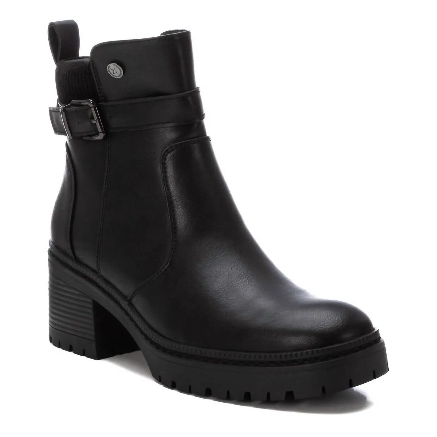 Women's Casual Booties In Black