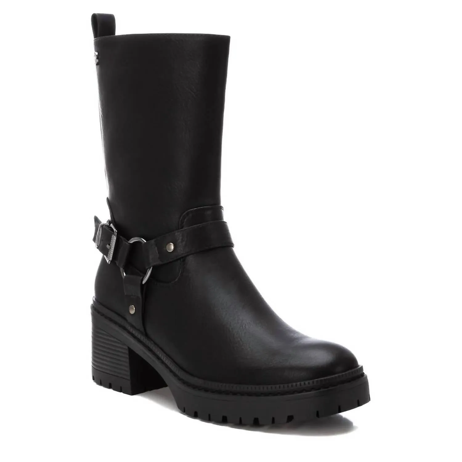 Women's Casual Booties In Black