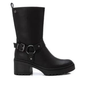 Women's Casual Booties In Black