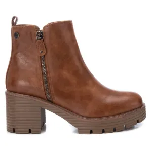 Women's Casual Booties In Camel