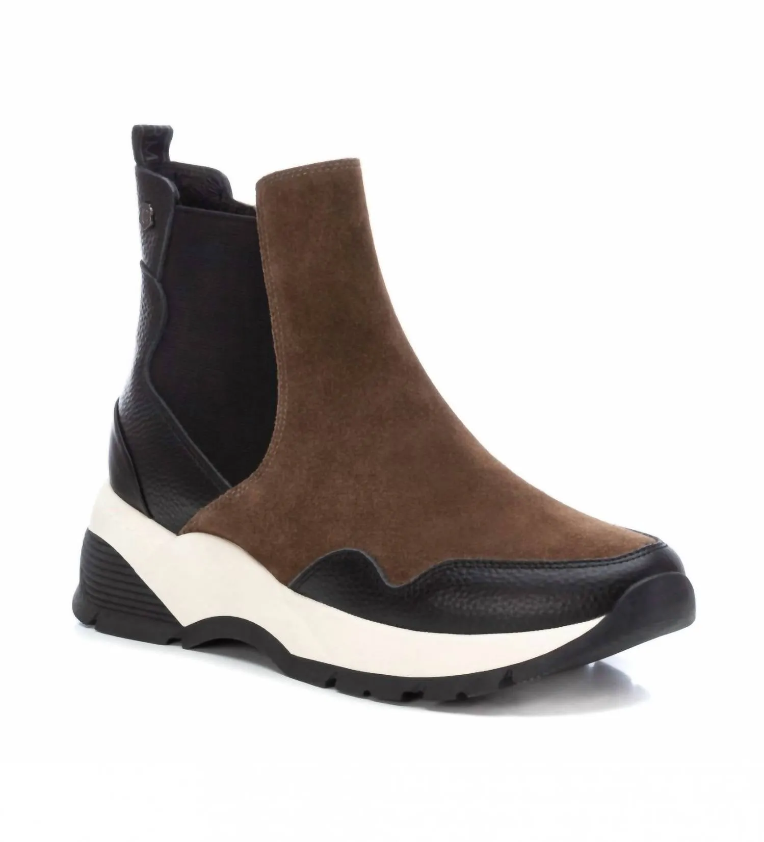 Women's Casual Booties In Taupe