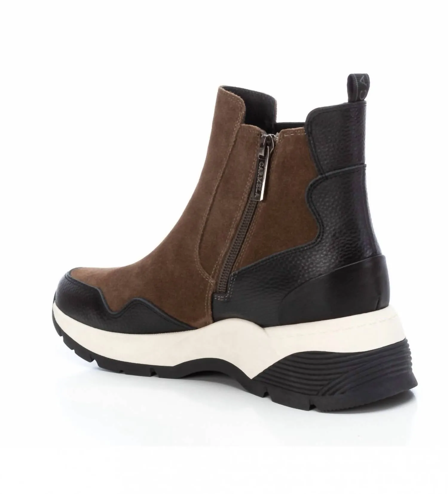 Women's Casual Booties In Taupe