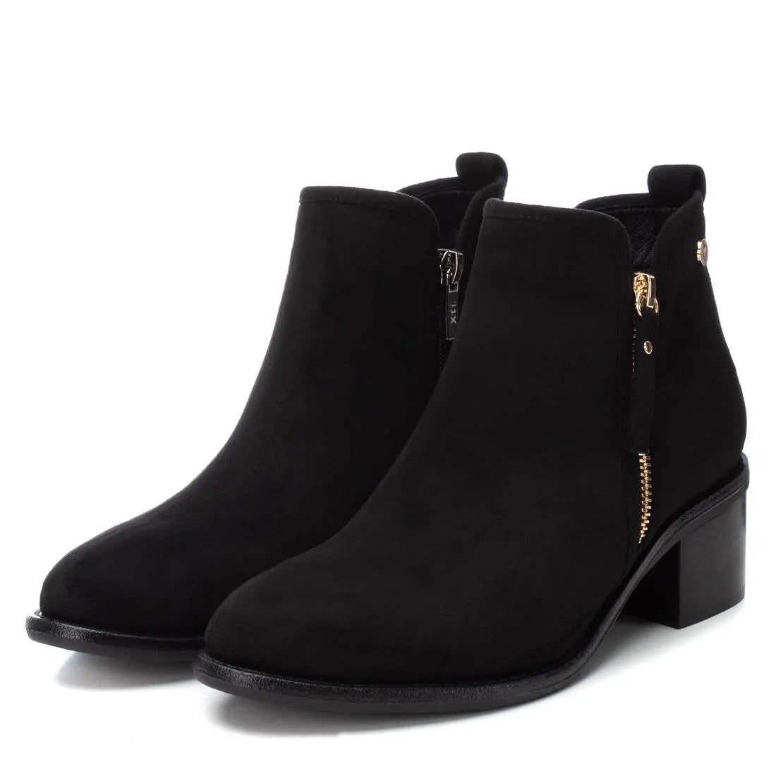 Women's Casual Suede Booties By XTI