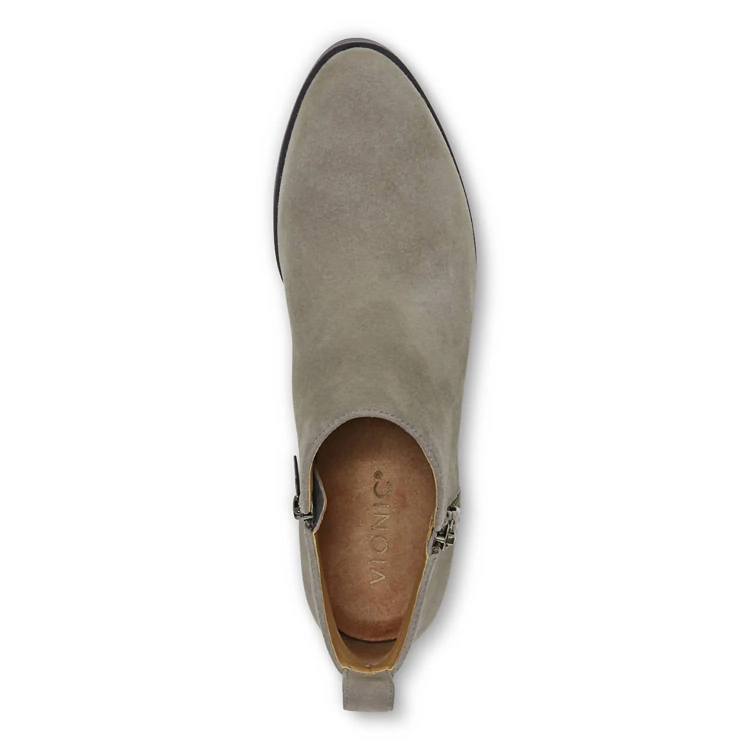 Women's Cecily Ankle Bootie - Medium Width In Stone