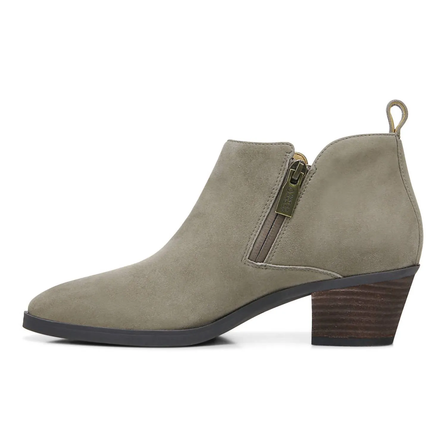 Women's Cecily Ankle Bootie - Medium Width In Stone