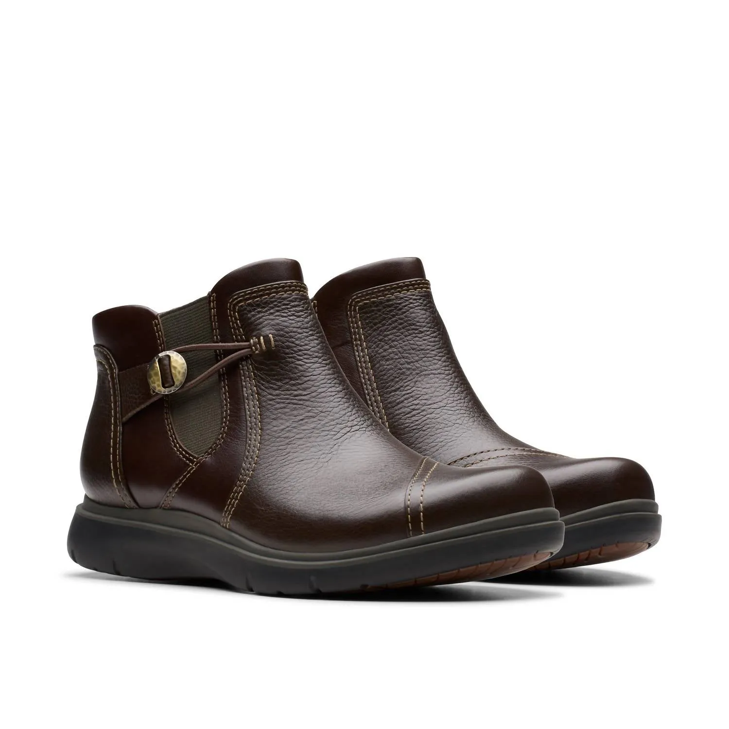 Women's Certina Joy Boots In Dark Brown
