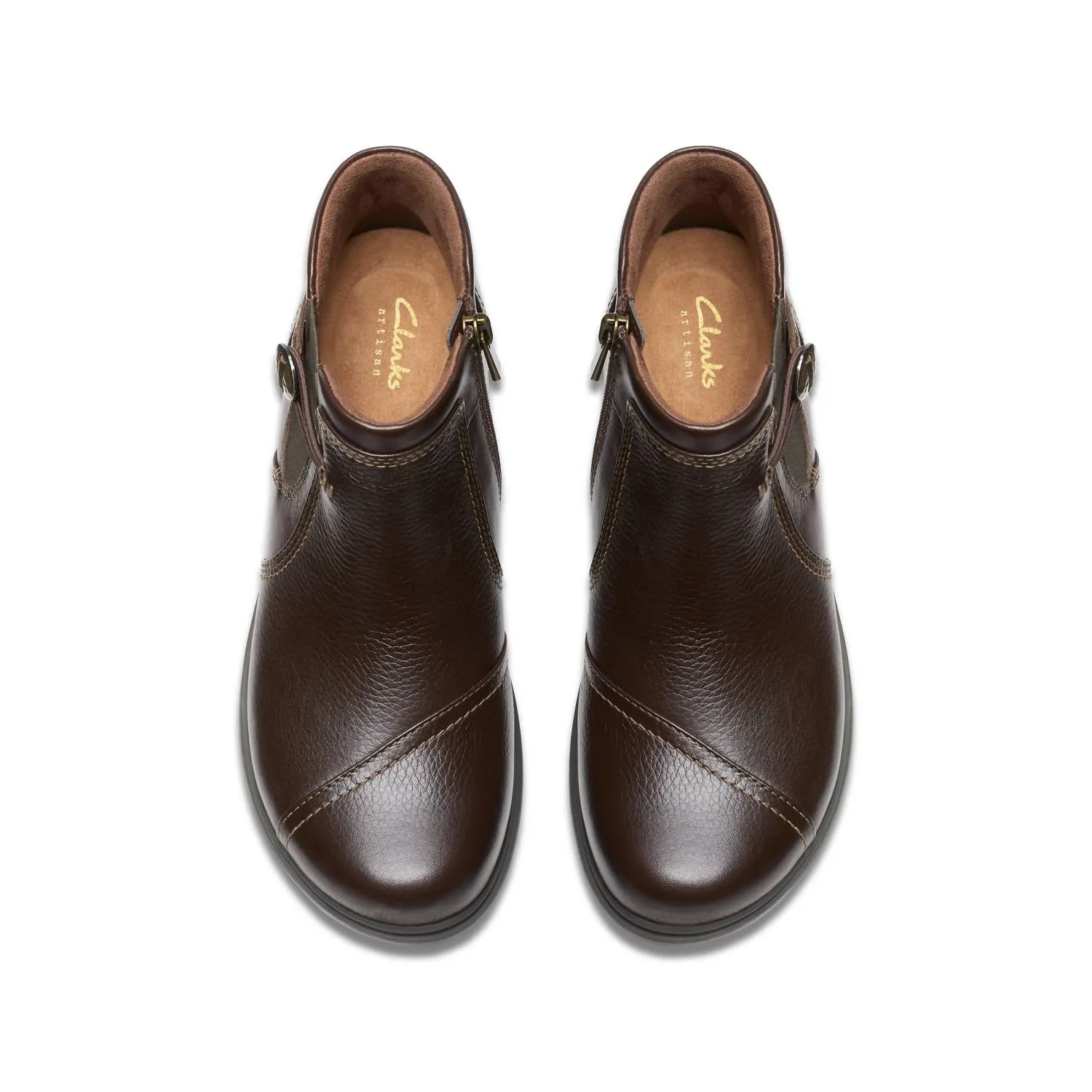 Women's Certina Joy Boots In Dark Brown