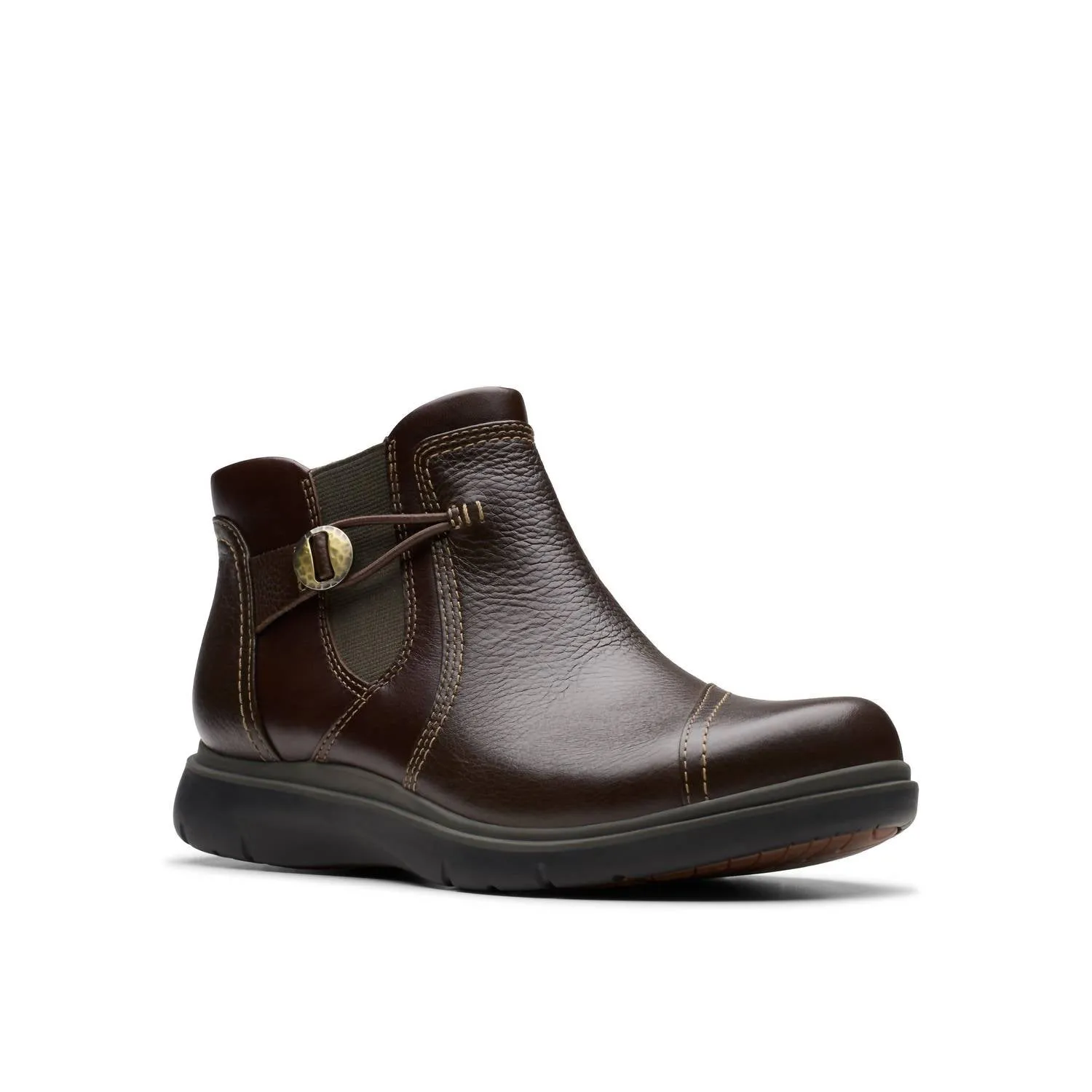 Women's Certina Joy Boots In Dark Brown