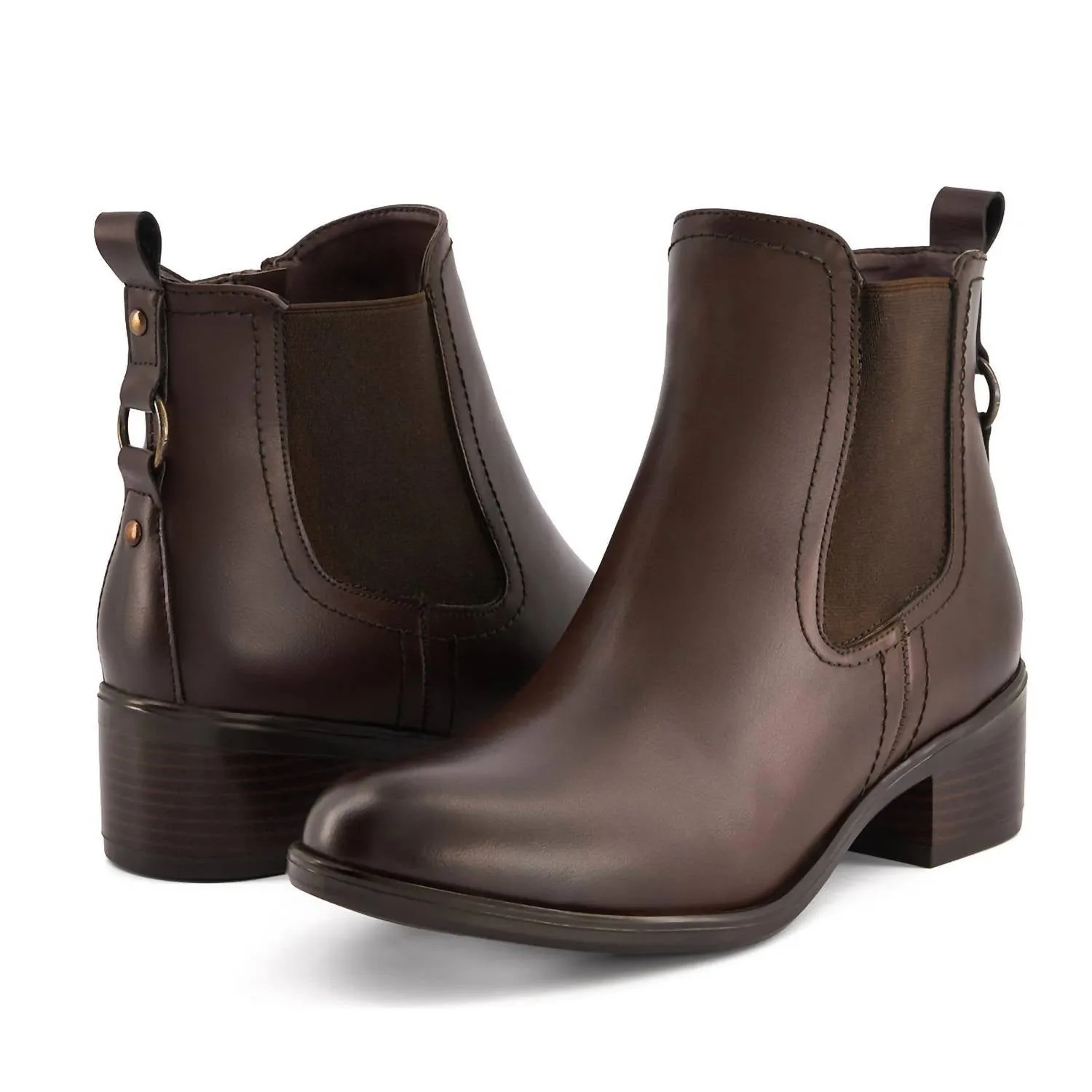 Women's Chelsea Boots In Brown